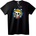 NOONEBRAND Тениска One Piece Череп - 2XL, Black