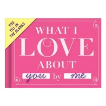Knock Knock Love Journal: Love About You | Knock Knock