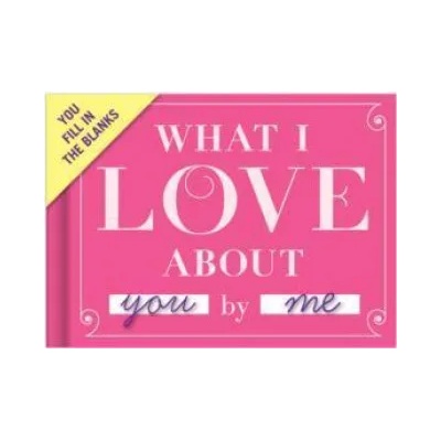 Knock Knock Love Journal: Love About You | Knock Knock