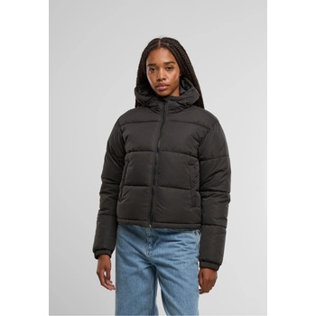 Urban Classics Суичър Ladies Peached Puffer Jacket With Hood black XXLUB-TB7587-00007 - Камуфлаж, размер 5XL