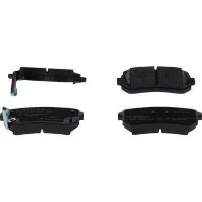 BOSCH Sada brzdových platničiek kotúčovej brzdy 0 986 495 354