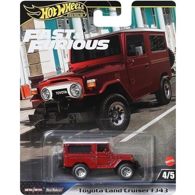 Mattel Hot Wheels Premium Fast & Furious Toyota Land Cruiser FJ43