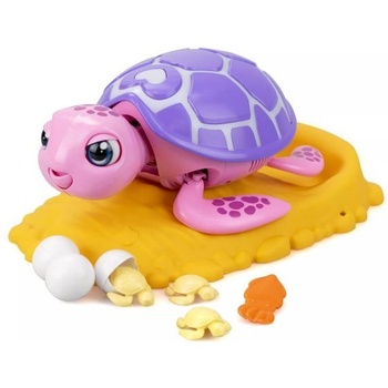 Silverlit Silverlit: Интерактивна костенурка - розова (88634)