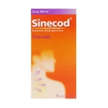 Sinecod sir. 1 x 200 ml/300 mg