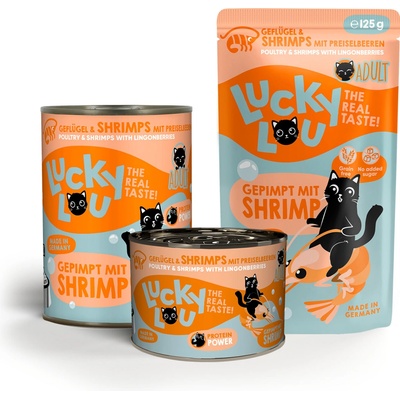 Loucky Lou Supermono Adult Kura 16 x 125 g