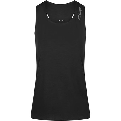 CEP Дамски топ CEP Women's Pro Run Ultralight Tank Top - Black (916-3533-0112)