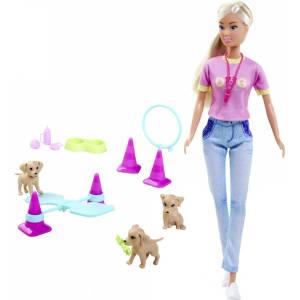 Simba Toys Стефи обучава три кученца - комплект Simba Steffi Love