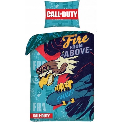 Halantex Obliečky Call Of Duty Fire from Above 140x200 70x90
