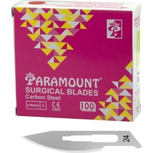 PARAMOUNT Skalpelové čepieľky č. 24 - 100ks