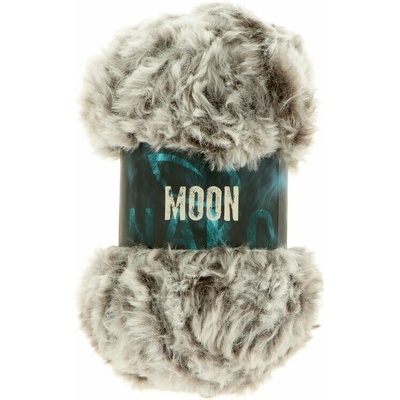 Nako Moon 97933 tmavo hnedá s bielou