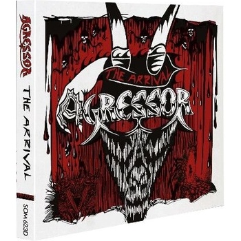Agressor - The arrival - standard CD