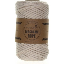 Maccaroni Rope 4 mm krémová 702