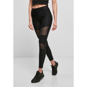 Urban Classics Дамски клин в черно от Urban Classics Ladies Tech Mesh Rib MODEL100 SALE - , размер M