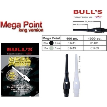 Bull's Mega Point long version 200ks
