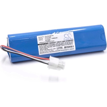 VHBW Батерия за Philips FC8705 / FC8710 / FC8772 / FC8776, 3400 mAh (800117452)