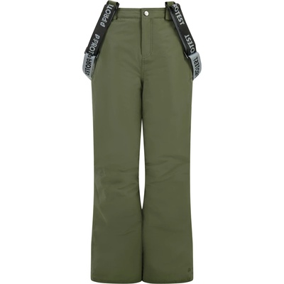 Protest Детски ски панталон Protest Kid's PRTSticks Snowpants Ski trousers - Thyme - размер 104 (EU) (701-4050-0211)