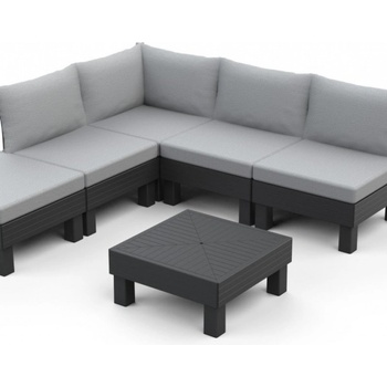 KETER Záhradný set TANTARA grafit