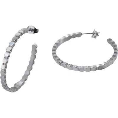 Glare oceľové náušnice 239