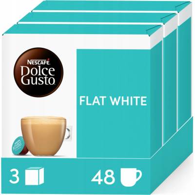 Nescafe Dolce Gusto Flat White 96 ks