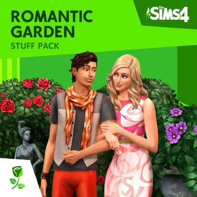 The Sims 4: Romantická zahrada