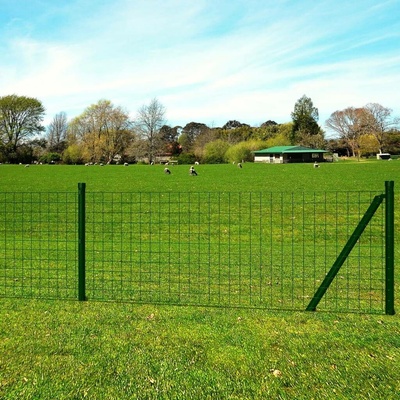 vidaXL Euro plot ocel 10 x 1,0 m zelený