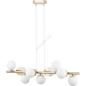 Sigma Пендел AVOLA 9xG9/12W/230V златист (SI0399)