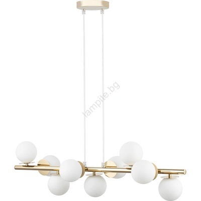 Sigma Пендел AVOLA 9xG9/12W/230V златист (SI0399)