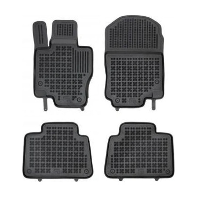 Rezaw-Plast Гумени стелки за Mercedes GLE C167 Coupe (2019+) all models with Hybrid - тип леген