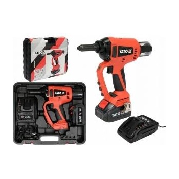 Yato RIVETER 18V 2.4, 3.0-3.2, 4.0, 4.8-5.0mm