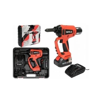 Yato RIVETER 18V 2.4, 3.0-3.2, 4.0, 4.8-5.0mm