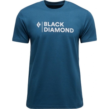 Image 1 of Black Diamond M Mini Stacked Ss Tee Размер: M / Цвят: черен