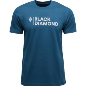 Black Diamond M Mini Stacked Ss Tee Размер: M / Цвят: черен