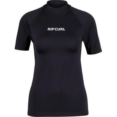 Rip Curl Дамска плажна тениска от ликра Rip curl Women's Classic Surf S/S UPF Rashguard Lycra - Black (150-5528-0115)