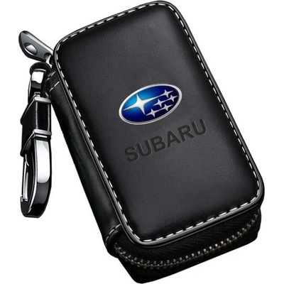 Kľúčenka SUBARU Kožené bezpečnostné puzdro na kľúče
