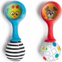 Baby Einstein Hračka hrkálka Shake & Groove™ 2ks