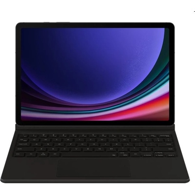 Samsung Galaxy Tab S9 Ochranný kryt s klávesnicí a touchpadem černý EF-DX715UBEGWW