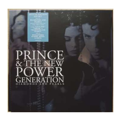 Set Prince - Diamonds And Pearls DLX 4 LP