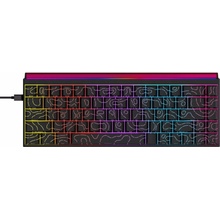 Ajazz NK68 Red Switch Black