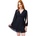 Innocent lifestyle дамска рокля Innocent Lifestyle - OPAL - ЧЕРЕН - POI1178