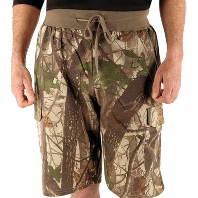 Loshan teplákové kraťasy 3D Realtree Birch 1