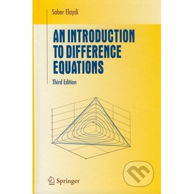 An Introduction to Difference Equations - Saber Elaydi