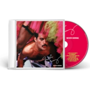 Freddie Mercury - Never Boring CD