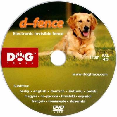Dogtrace DVD neviditelný plot, d-fence (101 a 1001)