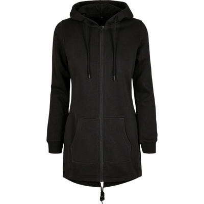 Build Your Brand dámská Sweat Parka BY 148 černá