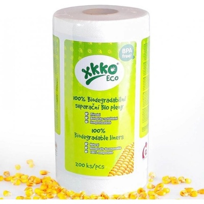 Kikko Eco separačné plienky 200 ks