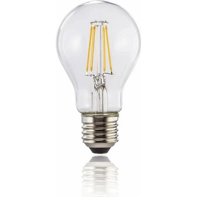 Xavax LED Filament žárovka , E27, 806 lm nahrazuje 60 W , teplá bílá, čirá, 2 ks v krabičce