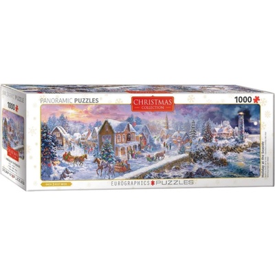 EUROGRAPHICS - Puzzle Holiday at the Seaside - 1 000 piese
