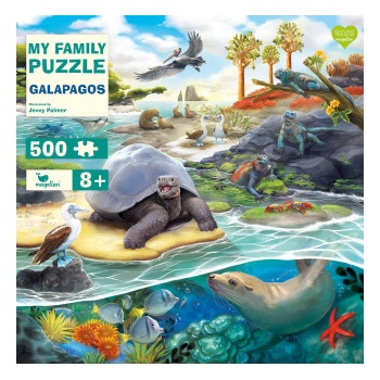 Magellan GmbH My Family Puzzle - Galapagos