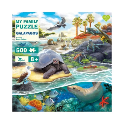 Magellan GmbH My Family Puzzle - Galapagos