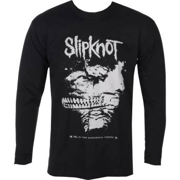 ROCK OFF тениска метална мъжки Slipknot - Подсъзнателни стихове - ROCK OFF - SKLST46MB